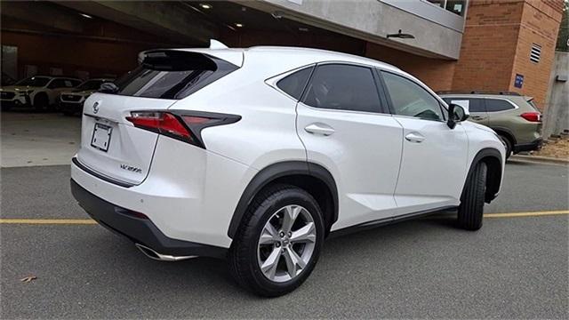 used 2017 Lexus NX 200t car, priced at $19,498