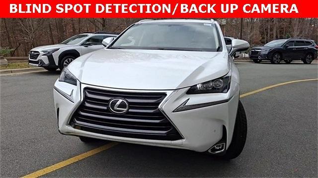 used 2017 Lexus NX 200t car, priced at $19,498