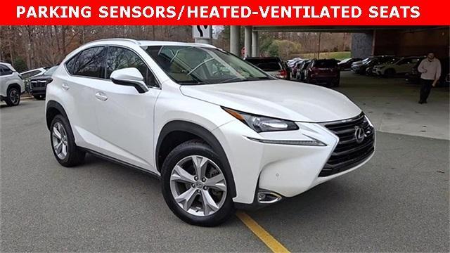 used 2017 Lexus NX 200t car, priced at $19,498