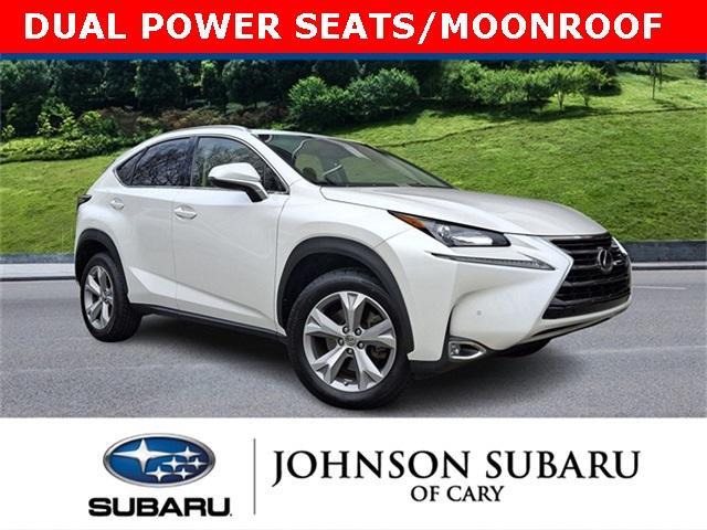 used 2017 Lexus NX 200t car, priced at $19,498