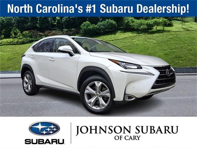 used 2017 Lexus NX 200t car, priced at $19,999