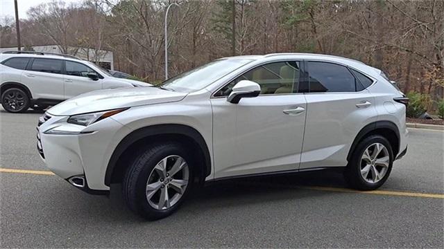 used 2017 Lexus NX 200t car, priced at $19,498