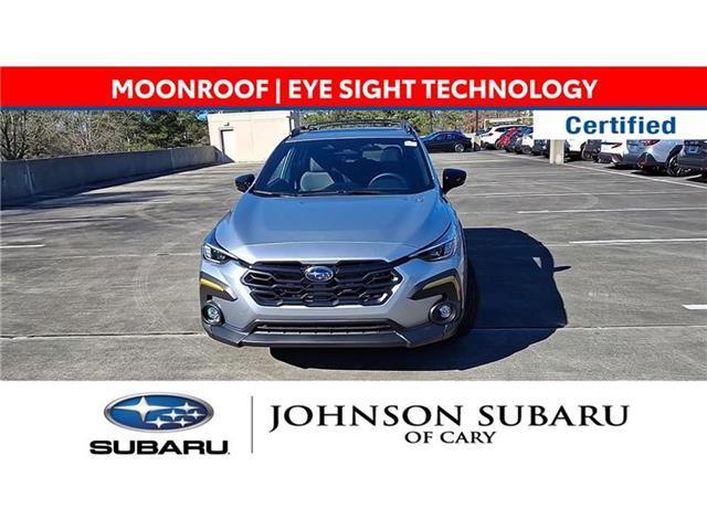 used 2025 Subaru Crosstrek car, priced at $27,999