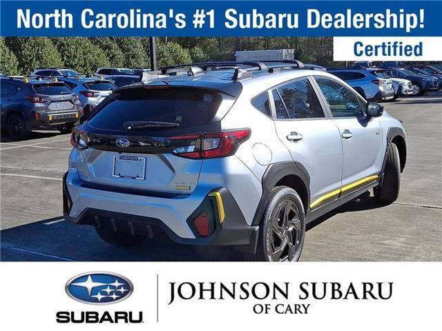 used 2025 Subaru Crosstrek car, priced at $27,999