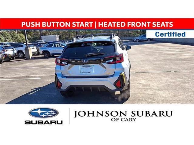 used 2025 Subaru Crosstrek car, priced at $27,999