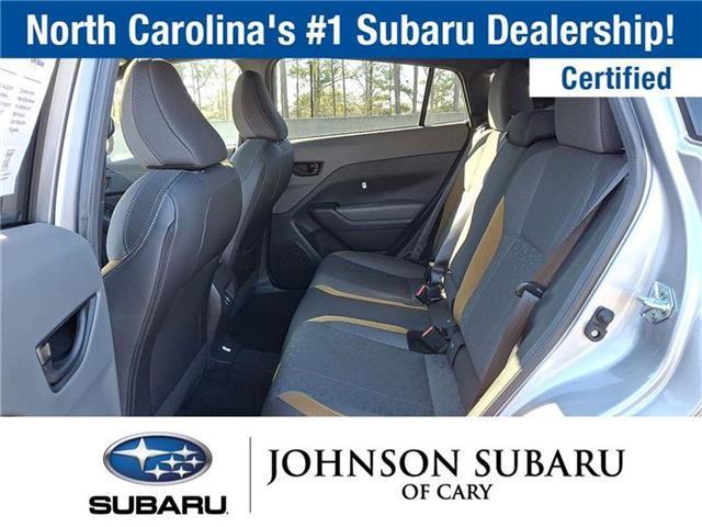 used 2025 Subaru Crosstrek car, priced at $27,999