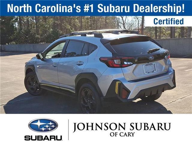 used 2025 Subaru Crosstrek car, priced at $27,999