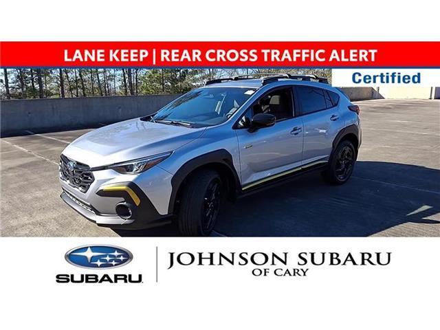 used 2025 Subaru Crosstrek car, priced at $27,999