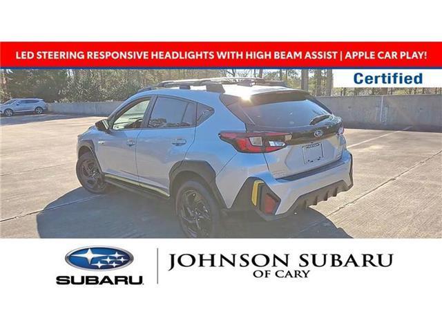 used 2025 Subaru Crosstrek car, priced at $27,999