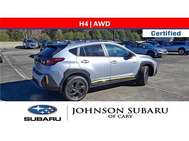 used 2025 Subaru Crosstrek car, priced at $27,999