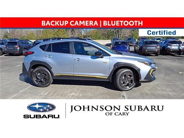used 2025 Subaru Crosstrek car, priced at $27,999