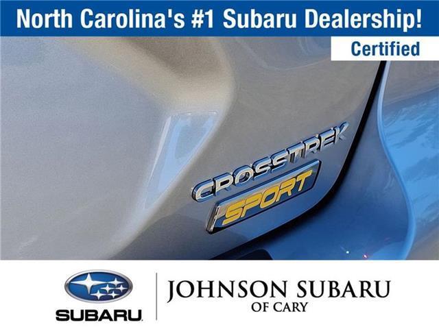 used 2025 Subaru Crosstrek car, priced at $27,999