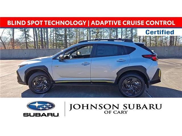 used 2025 Subaru Crosstrek car, priced at $27,999