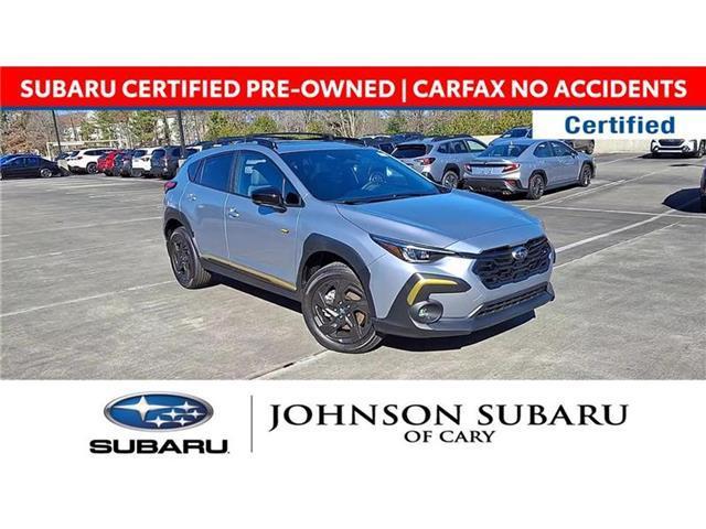 used 2025 Subaru Crosstrek car, priced at $27,999