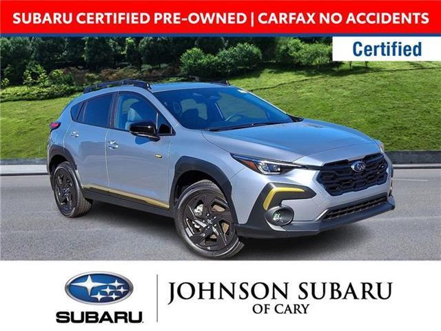 used 2025 Subaru Crosstrek car, priced at $27,999