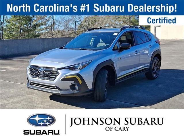 used 2025 Subaru Crosstrek car, priced at $27,999
