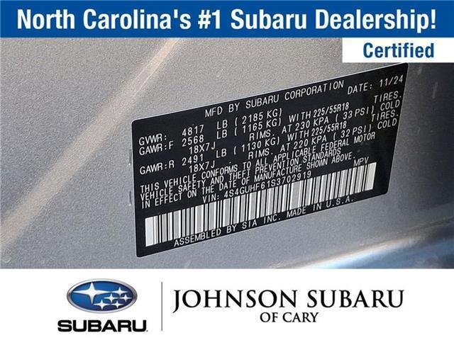 used 2025 Subaru Crosstrek car, priced at $27,999