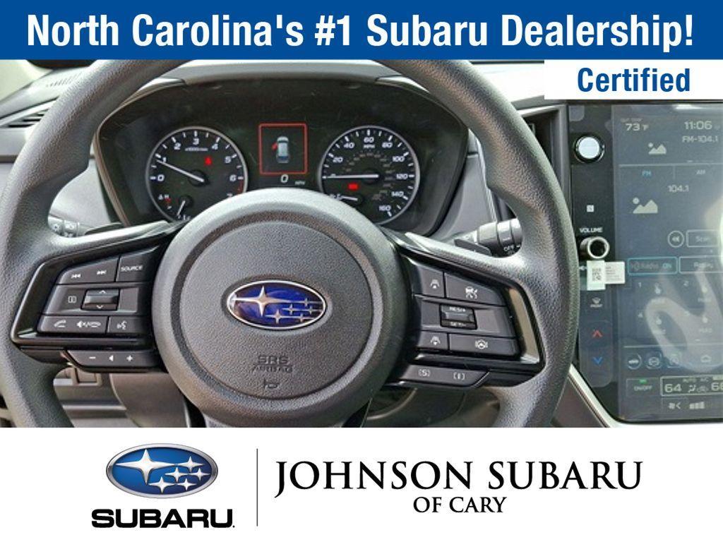 used 2025 Subaru Crosstrek car, priced at $25,999