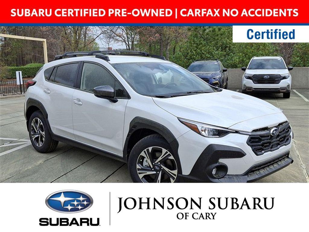 used 2025 Subaru Crosstrek car, priced at $25,999