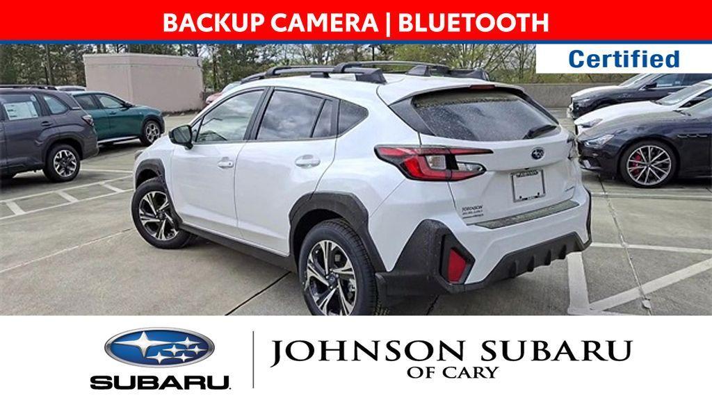used 2025 Subaru Crosstrek car, priced at $25,999