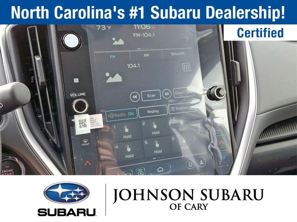 used 2025 Subaru Crosstrek car, priced at $25,999