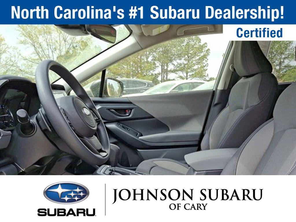 used 2025 Subaru Crosstrek car, priced at $25,999