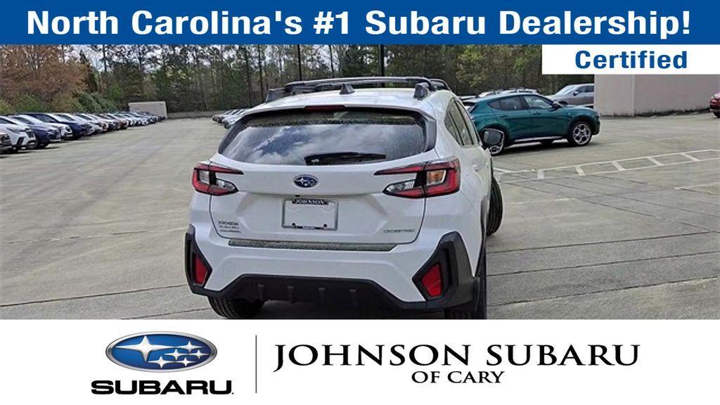 used 2025 Subaru Crosstrek car, priced at $25,999