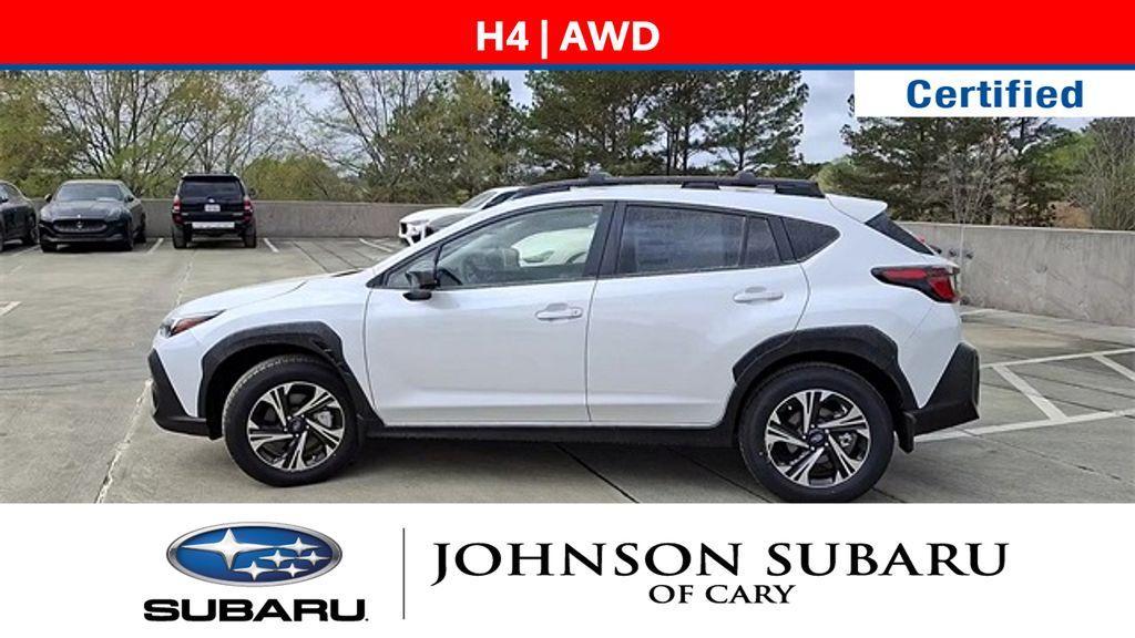 used 2025 Subaru Crosstrek car, priced at $25,999