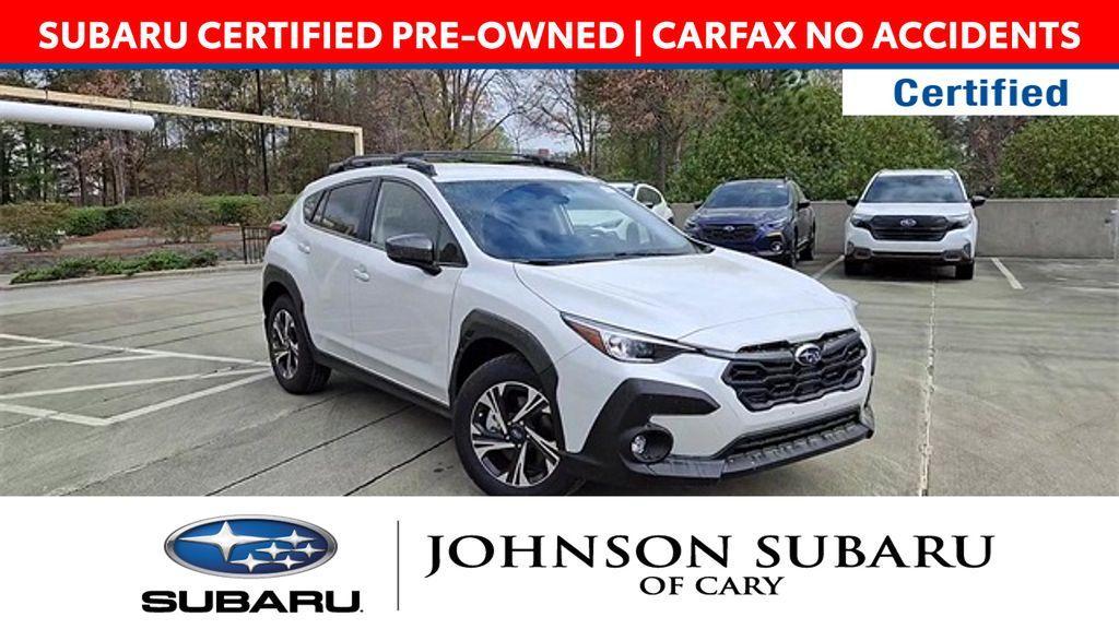 used 2025 Subaru Crosstrek car, priced at $25,999