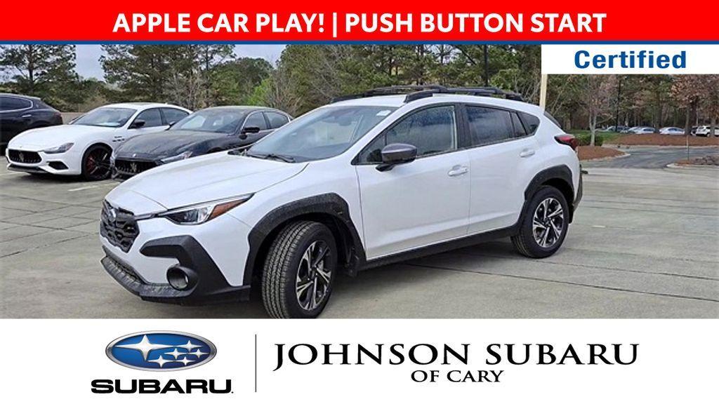 used 2025 Subaru Crosstrek car, priced at $25,999