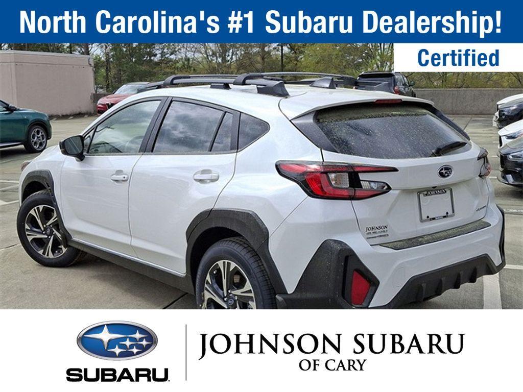 used 2025 Subaru Crosstrek car, priced at $25,999