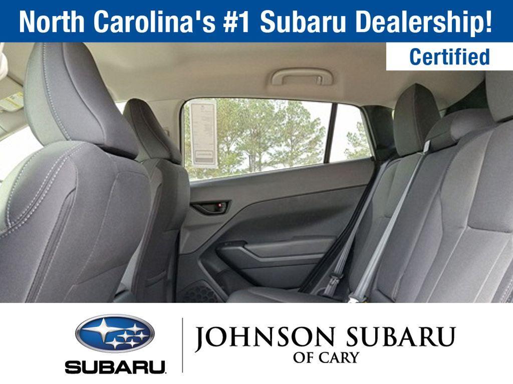 used 2025 Subaru Crosstrek car, priced at $25,999