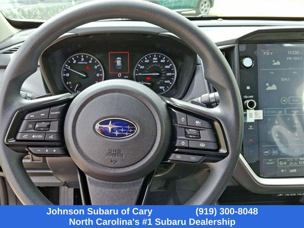used 2025 Subaru Crosstrek car, priced at $28,499