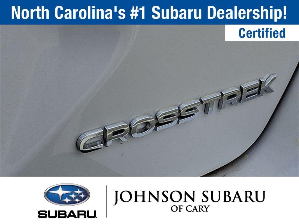 used 2025 Subaru Crosstrek car, priced at $25,999