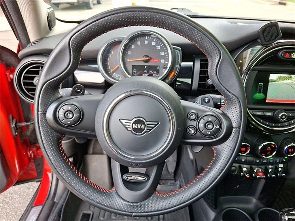 used 2021 MINI Hardtop car, priced at $20,499