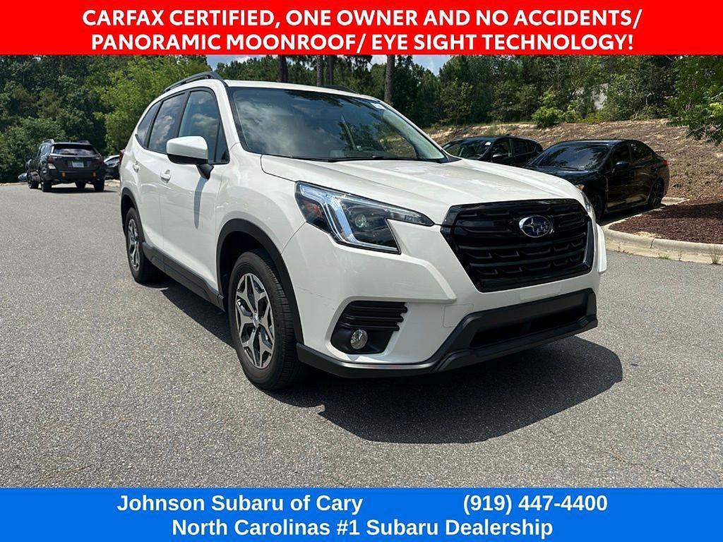 used 2023 Subaru Forester car, priced at $28,499
