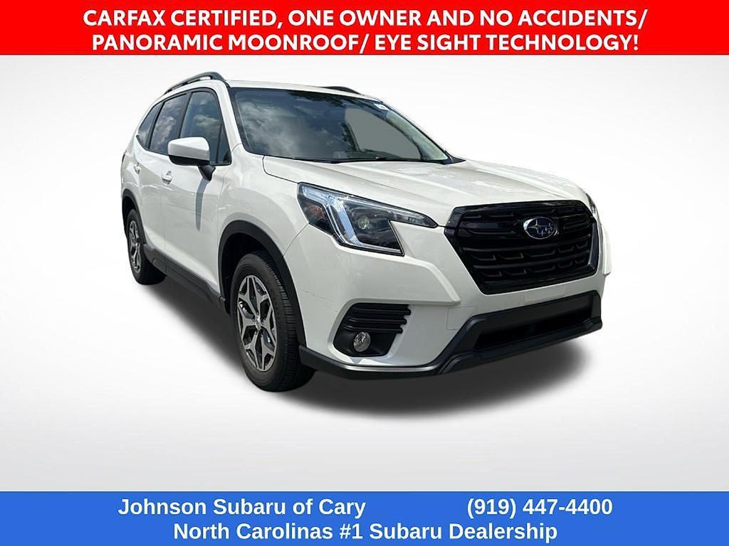 used 2023 Subaru Forester car, priced at $28,499