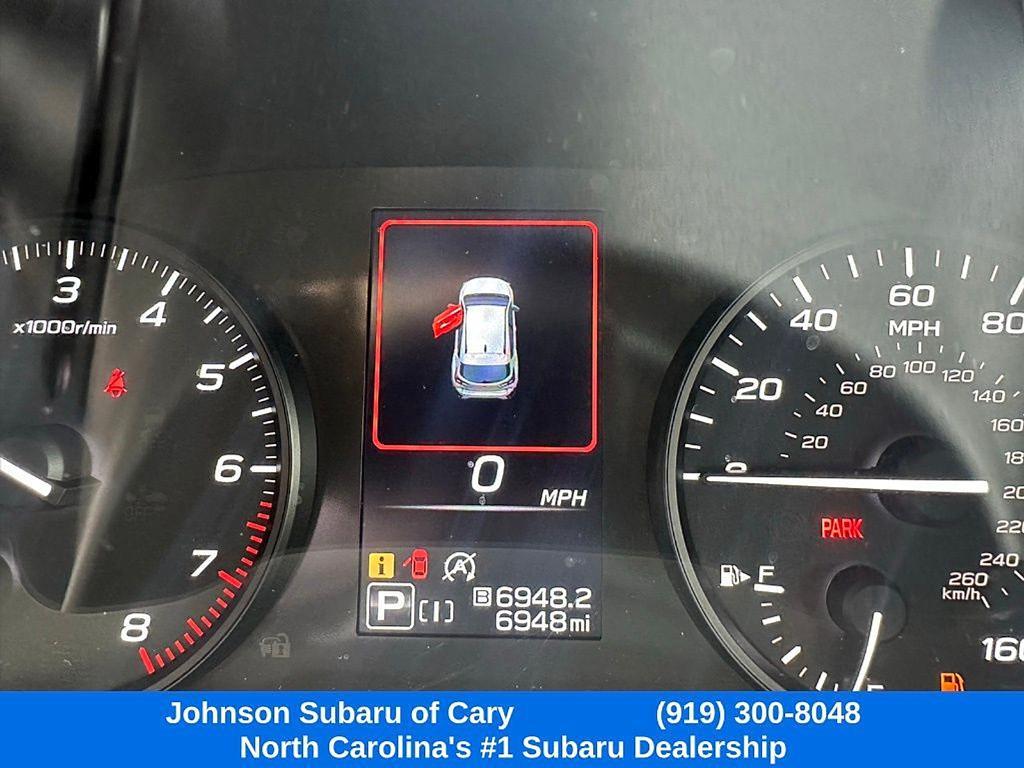 used 2025 Subaru Crosstrek car, priced at $25,898