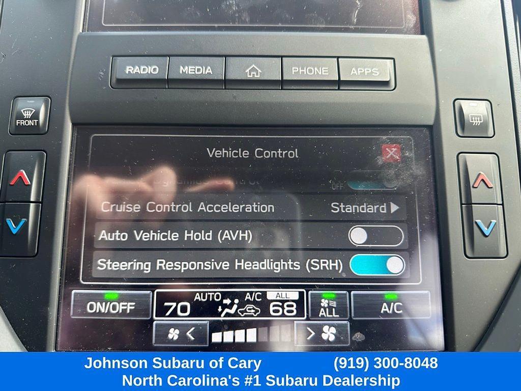 used 2025 Subaru Crosstrek car, priced at $25,898