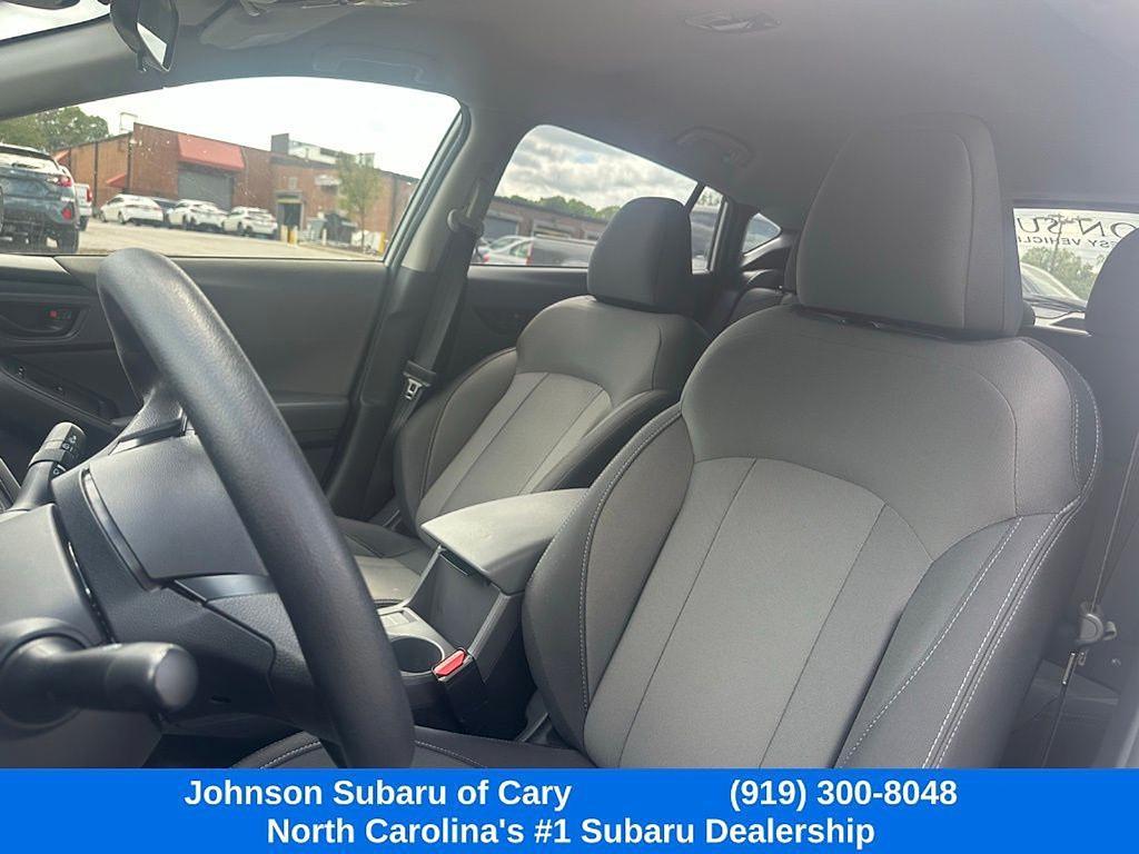 used 2025 Subaru Crosstrek car, priced at $25,898