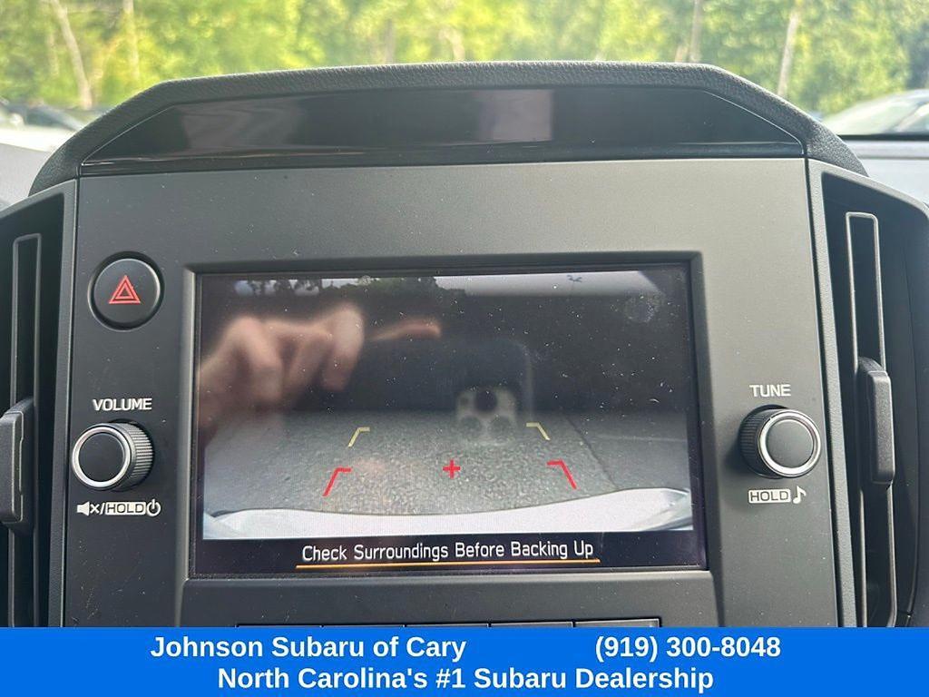 used 2025 Subaru Crosstrek car, priced at $25,898
