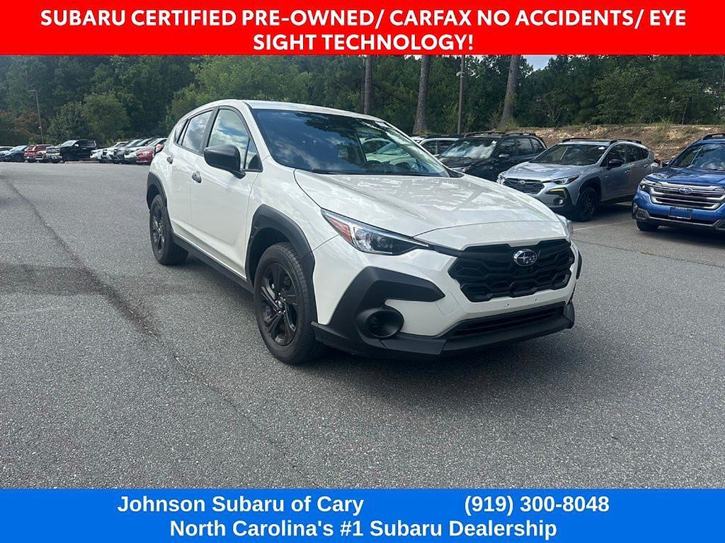 used 2025 Subaru Crosstrek car, priced at $25,999