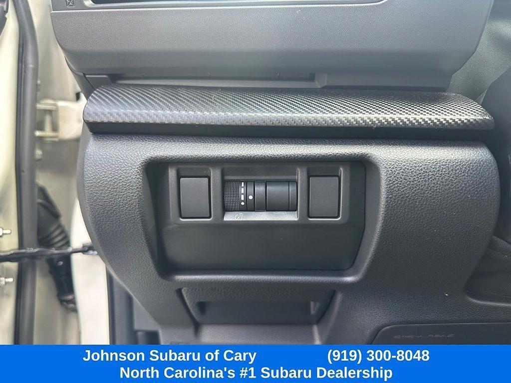 used 2025 Subaru Crosstrek car, priced at $25,898