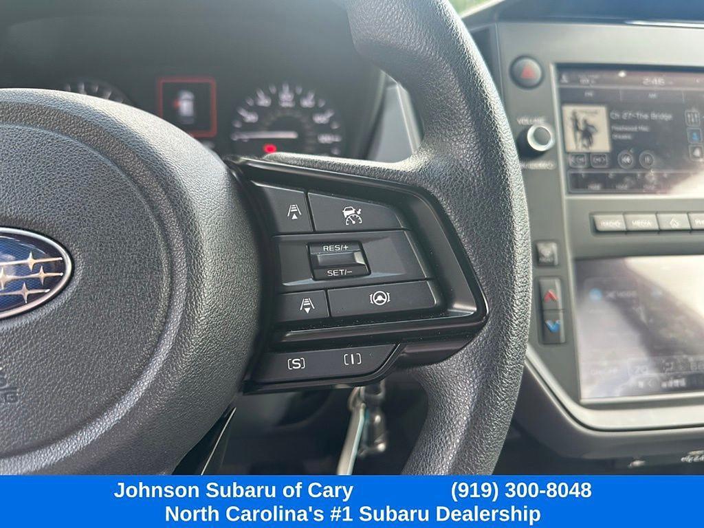 used 2025 Subaru Crosstrek car, priced at $25,898