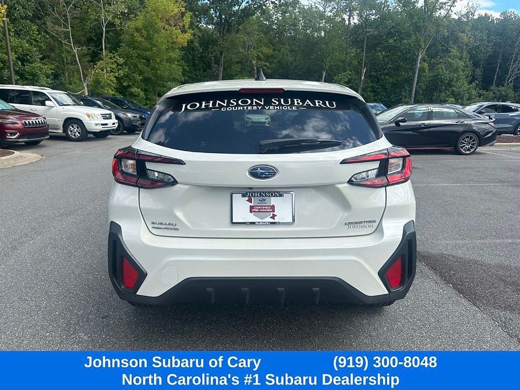 used 2025 Subaru Crosstrek car, priced at $25,898