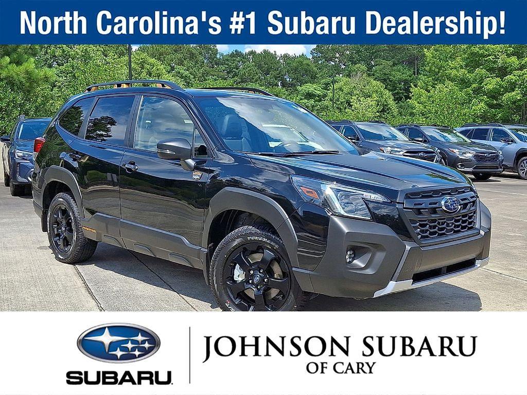 new 2025 Subaru Forester car, priced at $40,856