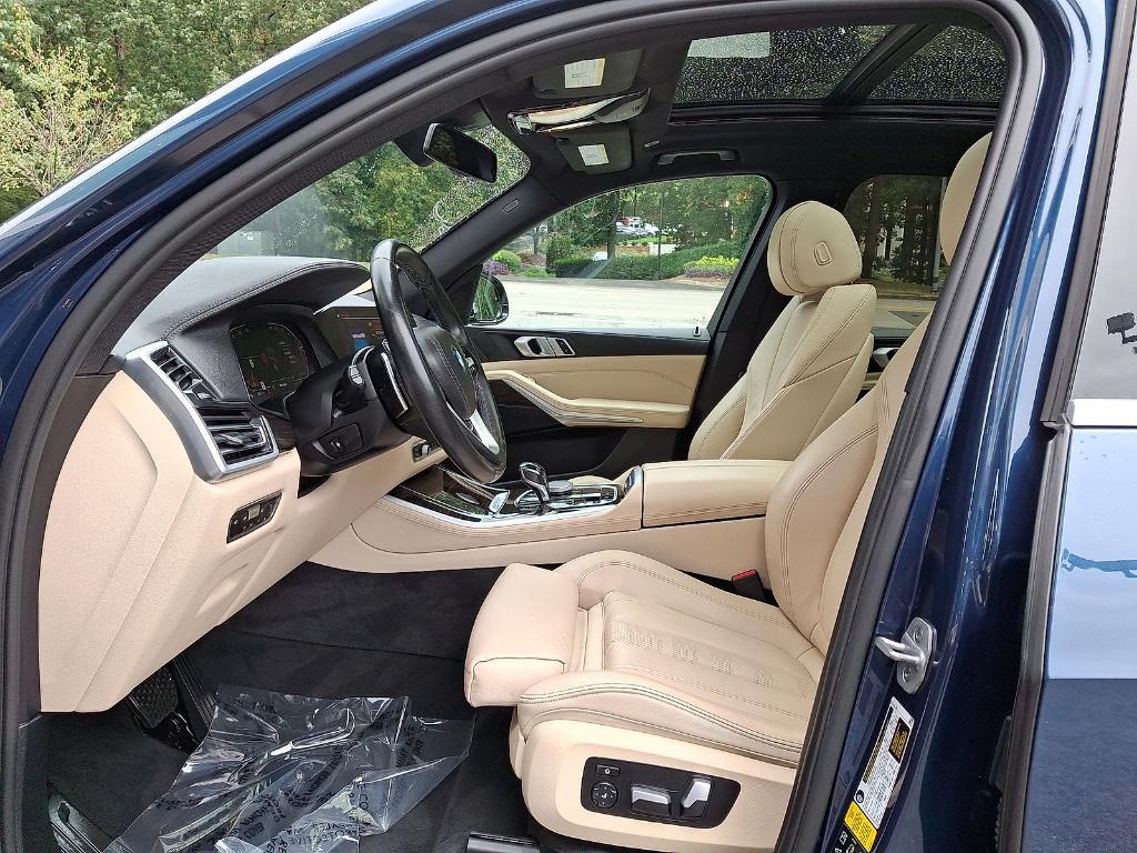 used 2021 BMW X5 car, priced at $33,498