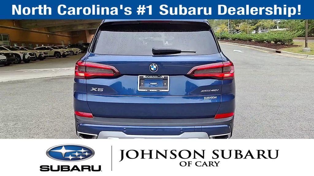 used 2021 BMW X5 car, priced at $32,596