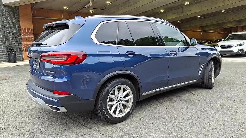 used 2021 BMW X5 car, priced at $33,498