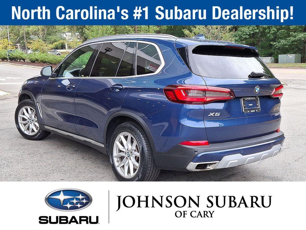 used 2021 BMW X5 car, priced at $32,596